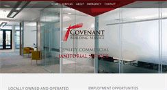 Desktop Screenshot of covenantbuildingservice.com