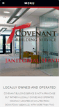 Mobile Screenshot of covenantbuildingservice.com